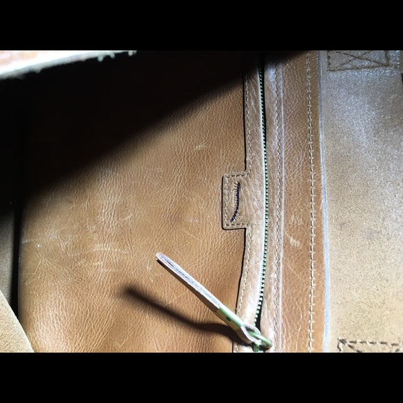 Madewell medium transport crossbody tote  bag - Picture 5 of 8